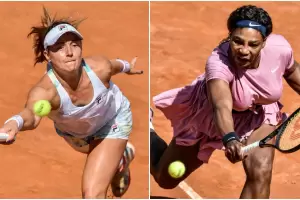Histrico: Nadia Podoroska venci a Serena Williams y dio el batacazo en el Masters 1000 de Roma
