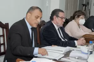 Fiscal Costilla: "No dudaba del tribunal"