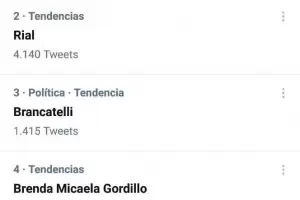 Tras la sentencia por el femicidio de Brenda: gran repercusin en las redes
