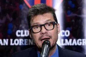 Marcelo Tinelli denunci una desestabilizacin institucional en la Liga Profesional
