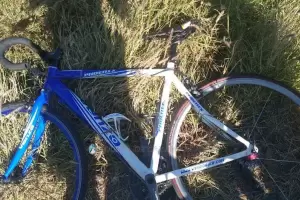 Una ciclista result lesionada en un siniestro vial en Valle Viejo