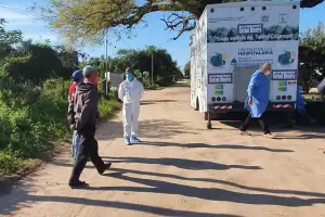 Continan el operativo de Detectar en Los Altos