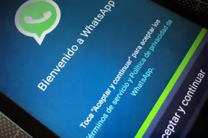El Gobierno orden� suspender la nueva pol�tica de privacidad de WhatsApp