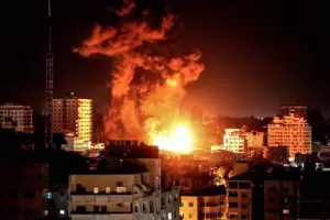 Israel contina destruyendo los tneles de Hamas en la Franja de Gaza