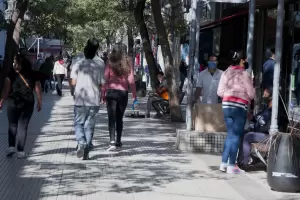 Estiman que la suba de contagios en la Capital dure 10 das como mnimo