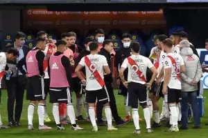 Malas para River: se conocieron ms casos de coronavirus y no llegara a presentar once jugadores para la Libertadores