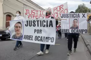 Nueva marcha para pedir justicia por Ariel Ocampo