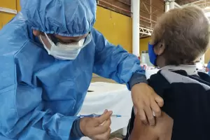 Contina la vacunacin en el Nodo del Predio Ferial