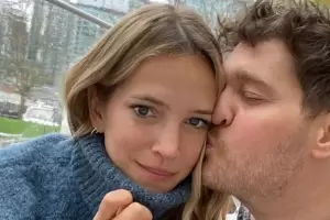 Luisana Lopilato habl� junto a Michael Bubl� de c�mo vivieron la enfermedad de Noah