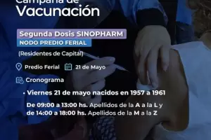 Sinopharm: completan la vacunacin de adultos mayores