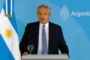 Alberto Fernndez: "No estoy conforme con la vacunacin, pero nos va mejor que al resto"