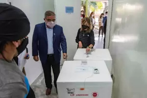 Jalil confirm el envi de ms de 6.400 dosis para el interior