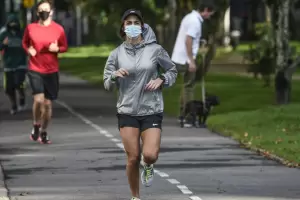 La actividad fsica est permitida pero de forma individual