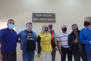 Soles inaugur su nuevo saln y tuvo invitados especiales