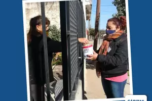 Con rcord de ayuda distribuida, Critas lanza su tradicional Colecta Anual