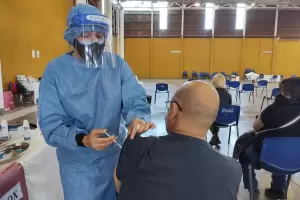 Segunda dosis de Covishield a adultos mayores