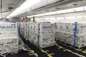 El Gobierno devolvi a Rusia 1,3 millones dosis del segundo componente por problemas de etiquetado