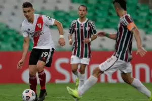 River buscar los octavos de final ante Fluminense: hora, TV y formaciones