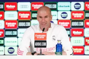 Zinedine Zidane dej de ser el entrenador del Real Madrid