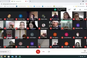 Segunda reunin entre representantes legales de colegios privados y Educacin