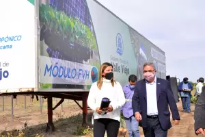 Susana Zenteno: "El Gobernador tiene un cario muy grande por Valle Viejo"