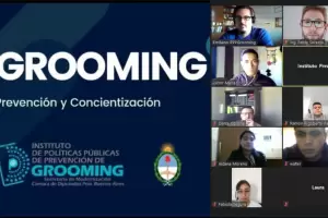 Equipo de Ciberseguridad particip� de la capacitaci�n en grooming