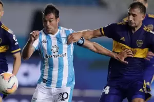 Boca y Racing buscan un lugar en la final: hora, TV y formaciones