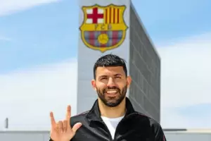 Barcelona present oficialmente al Kun Agero