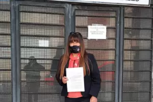 Susana Acosta denunci al intendente Guillermo Ferreyra por los derrames cloacales en Fray Mamerto Esqui