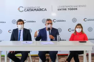 Jalil anunci que maana la provincia recibir 20 mil vacunas