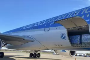 Aerolneas Argentinas: podra haber demoras y cancelaciones por el COVID-19