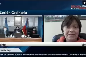 Media sancin para la expropiacin de la Casa de la Memoria