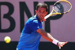 Roland Garros: Delbonis elimin a Andjar y se clasific a la tercera ronda por primera vez