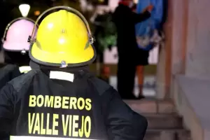 En el da del Bombero Voluntario, no hubo actos pero s reclamos