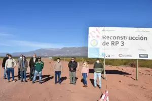 Iniciaron trabajos en la ruta N3