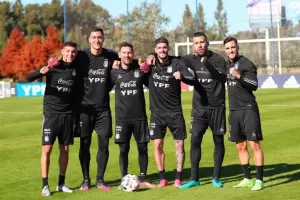 Argentina recibe a Chile por las Eliminatorias: horario, TV y formaciones