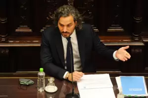 Senado: con crticas a la oposicin y a los medios, Cafiero pidi bajar el nivel de confrontacin en la pandemia