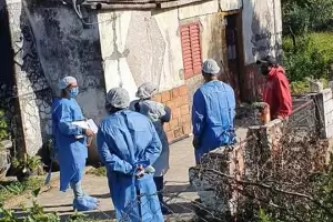 Nuevo rcord de casos: se registraron 696 contagios y siete fallecidos