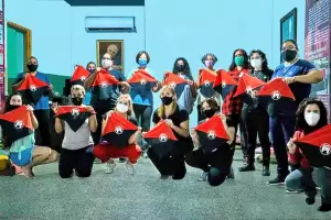 Las mujeres del PI se pronunciaron por el 3J #NiUnaMenos