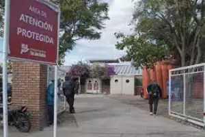 Le robaron el telfono celular a un paciente que muri por Covid en el San Juan Bautista