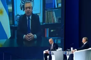 Alberto Fern�ndez: �Es hora de entender que el capitalismo no ha dado buenos resultados�
