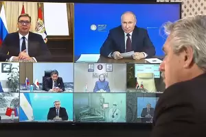 Alberto Fernndez anunci la produccin de Sputnik V en la Argentina