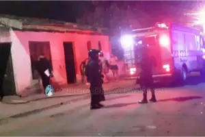 Incendio provoc prdidas totales en una vivienda de la zona norte