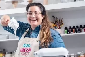 Las emotivas palabras del novio de Agustina Fontenla, exparticipante de Bake Off que falleci por COVID-19