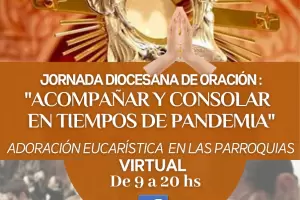 Corpus Christi y  Jornada de Oracin Diocesana para acompaar a los hermanos en esta pandemia