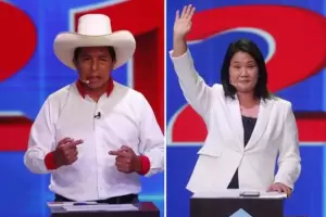 Ballotage en Per: Keiko Fujimori y Pedro Castillo van por la Presidencia