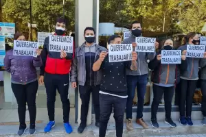 Comerciantes y gastronmicos presionan y maana vuelven a manifestarse