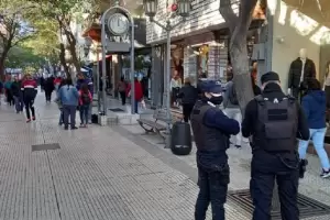 Segn la Unin Comercial, la reapertura de hoy fue "todo un xito"