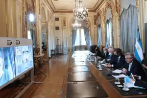 Nacin y los gobernadores se renen para analizar la campaa de vacunacin