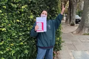 Ofelia Fernndez recibi la vacuna contra el Covid-19 por ser grupo de riesgo
